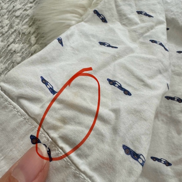 (💚4/$20) Collared long sleeve button up race car dress shirt - Picture 3 of 3